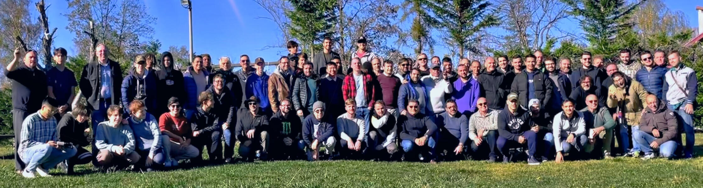 Here is a picture of one of our Men's Discipleship Retreats where we gather our churches and assist in their discipleship training.